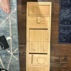 Bamboo Bathtub Caddy Tray